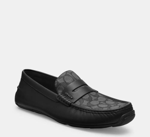 Liam Driver In Signature Jacquard