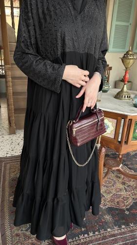 عباية سوداء -الهنوف
