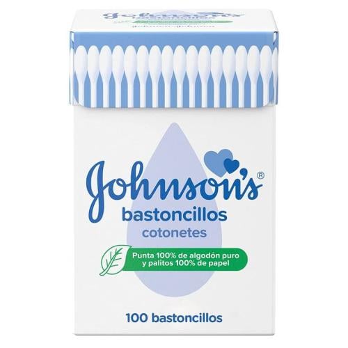 جونسون قطن اذان أطفال 100