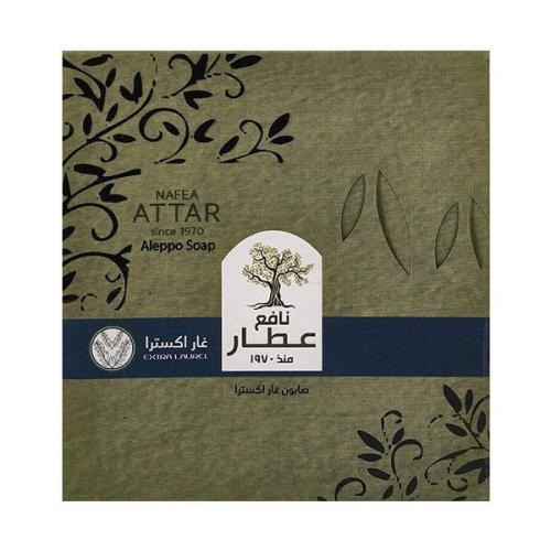 نافع عطار صابون غار 4 قطع