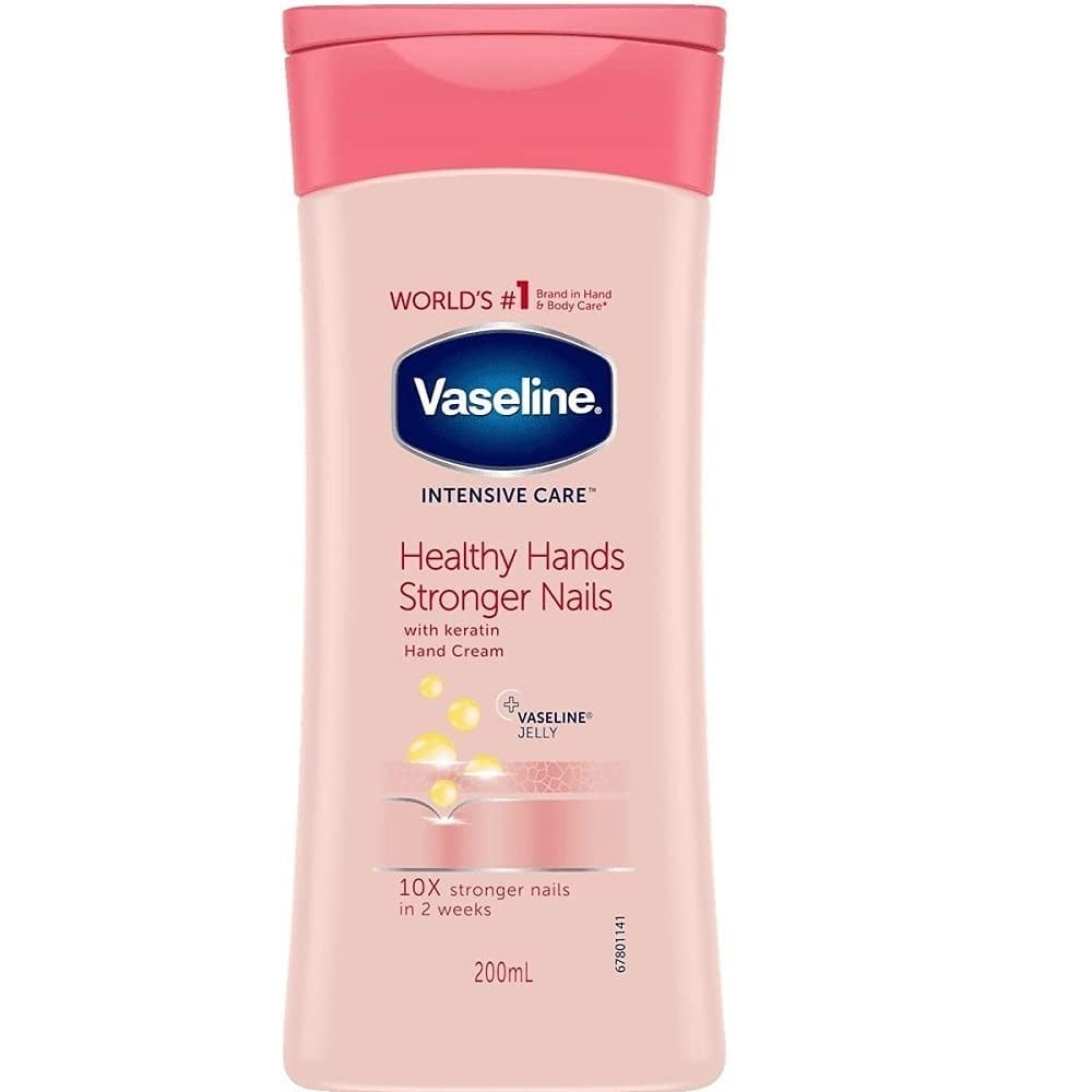 Vaseline Keratin Hand Lotion Pink 200 Ml Greens online store
