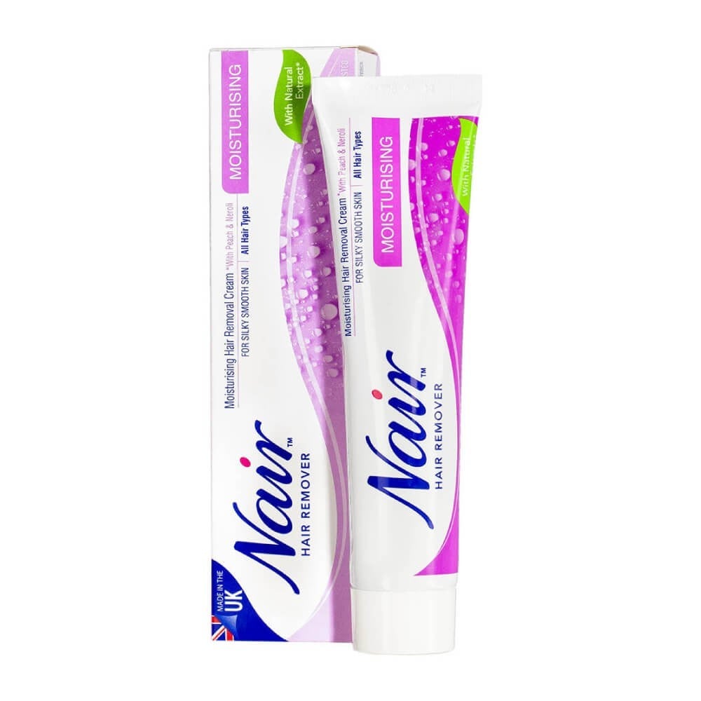 Nair Hair Removal Cream with Baby Oil 110g - Greens pharmacy online store