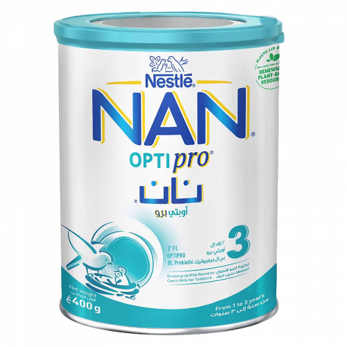 Nan Optipro Stage 3 Milk - 400 gm - Greens pharmacy online store