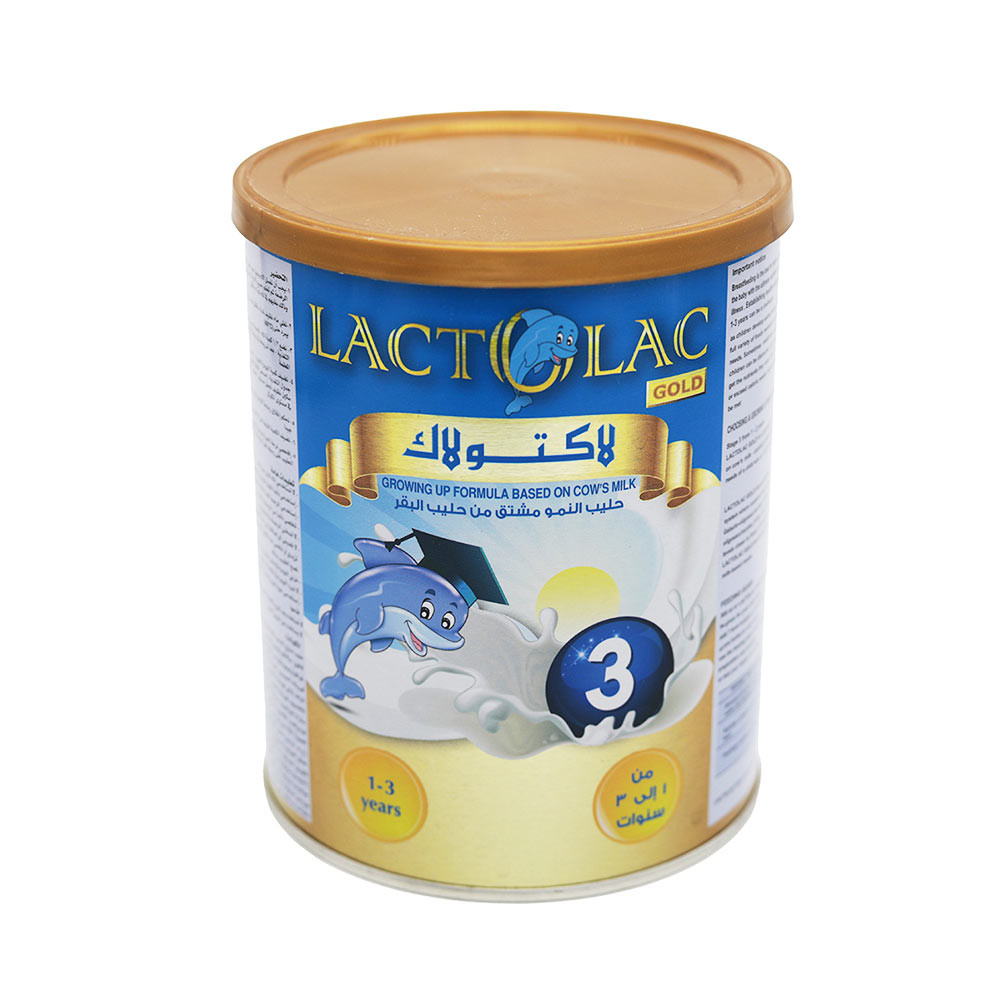 Lactonic milk stage 3 - 400 g - Greens pharmacy online store