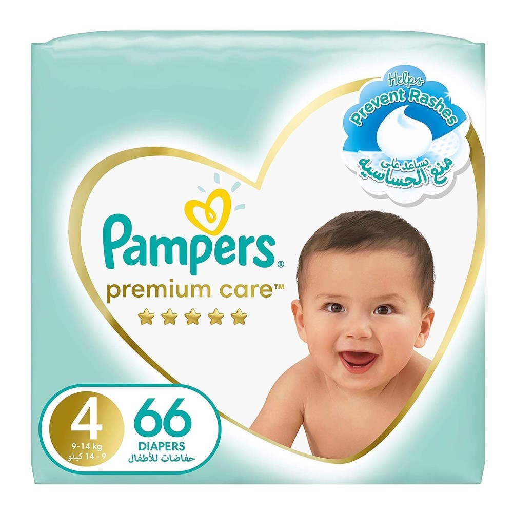 Pampers premium care no hot sale 4