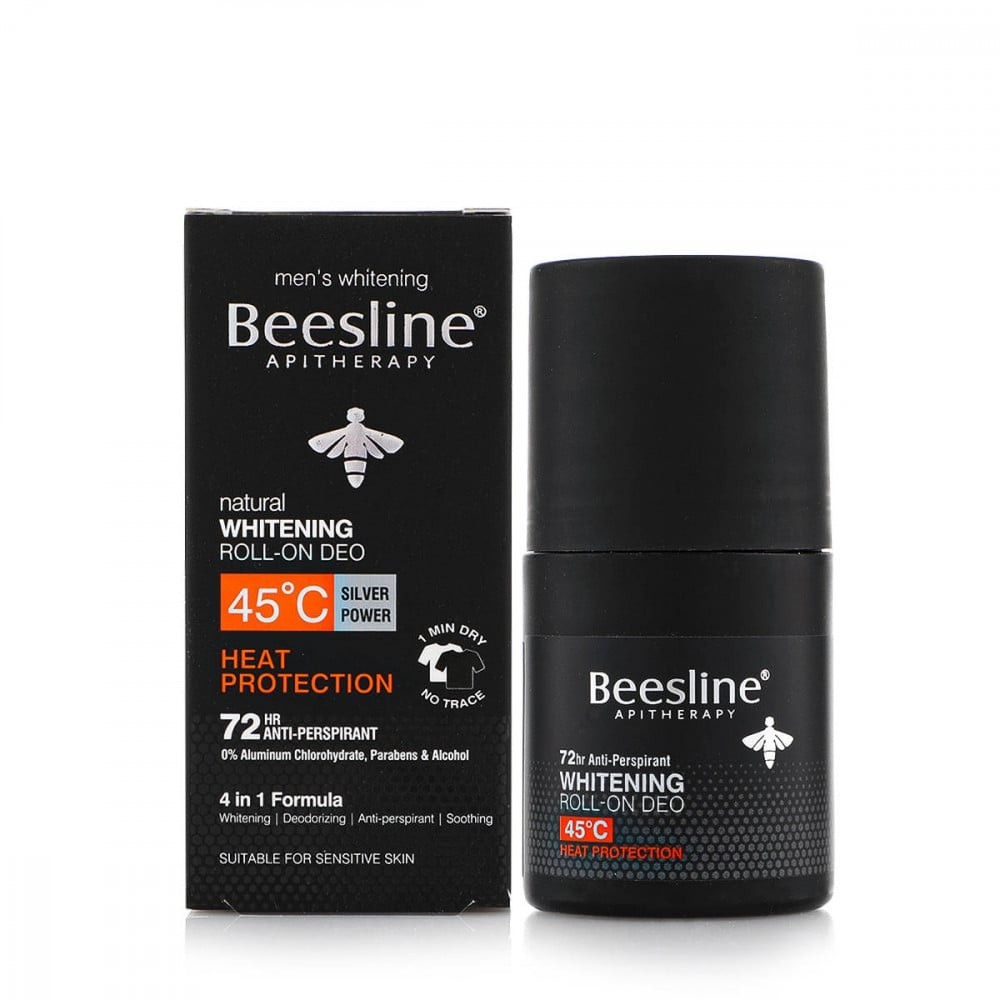 Beesline Roll On Natural Skin Lightening Deodorant Infused with