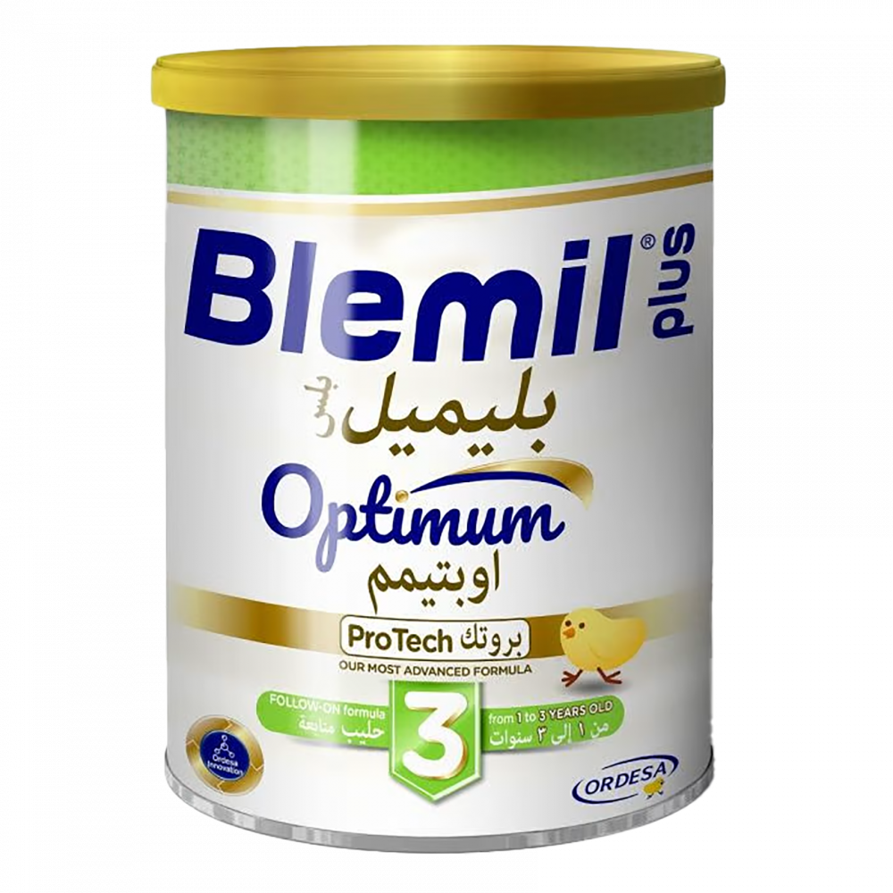 Blemil Optimum Milk No. 3 400 g - Greens pharmacy online store