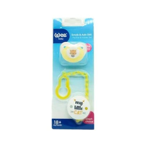 Wee Baby Pacifier With Clip 3_373 Greens online store