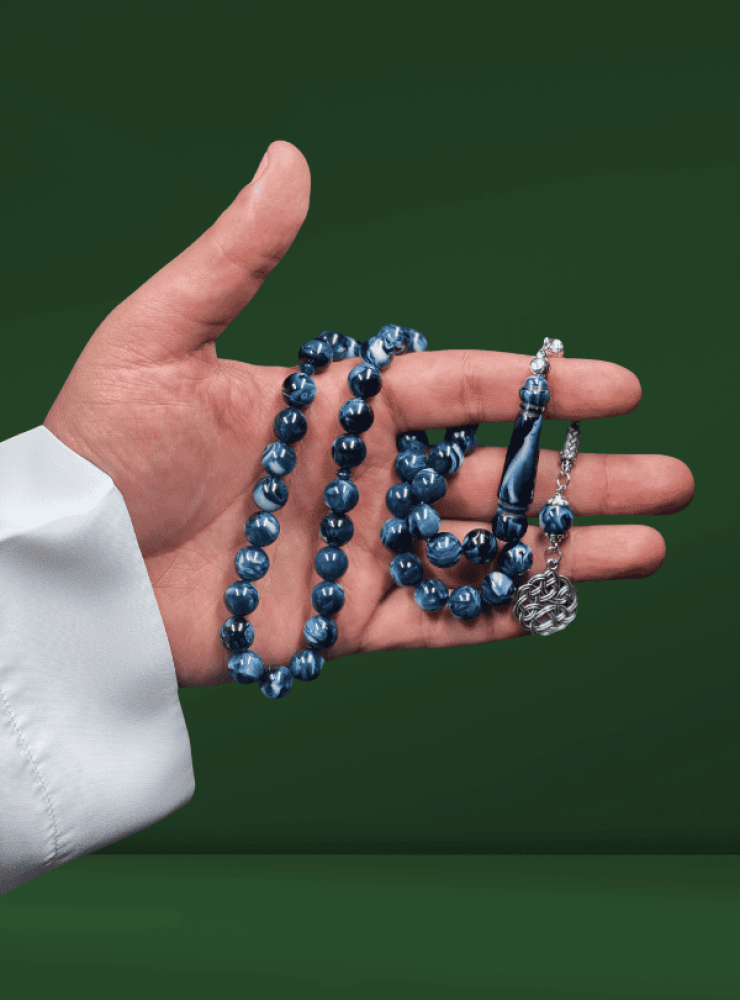 بكلايت بطربزونه تركواز مخلوط