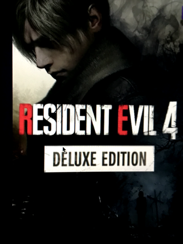 Resident Evil 4 Remake Deluxe