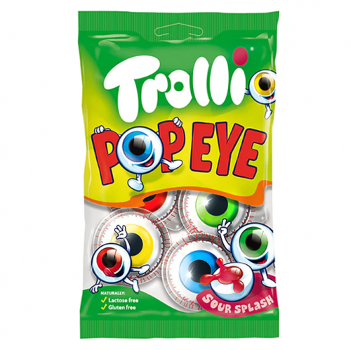 ترولي قمي عيون - Trolli