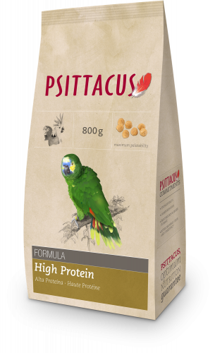 سيتاكوس هاي بروتين - PSITTACUS High Protein