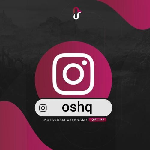 Instagram : @oshq