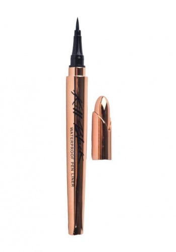 قلم كحل اسود سائل كيلر بلاك ضد الماء من كولين