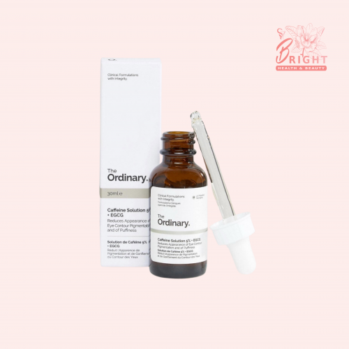 ذا اورديناري محلول الكافيين والإي جي سي جي 5%- 30 مل