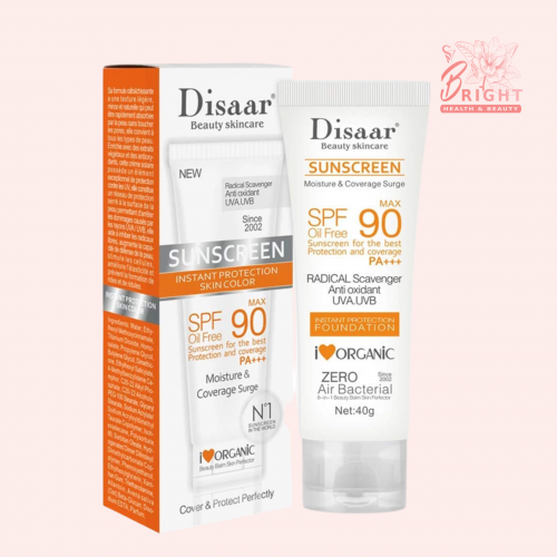 ديسار واقي شمس كريم SPF90 بعامل حماية من الشمس 40 جم