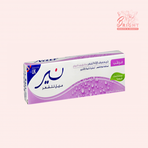 نير كريم مرطب لإزالة الشعر مع الدراق وزيت النيرولي 110 مل