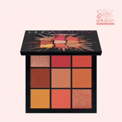 هدى بيوتي مجموعة ظلال عيون أوبسيشنز كورال 10غ