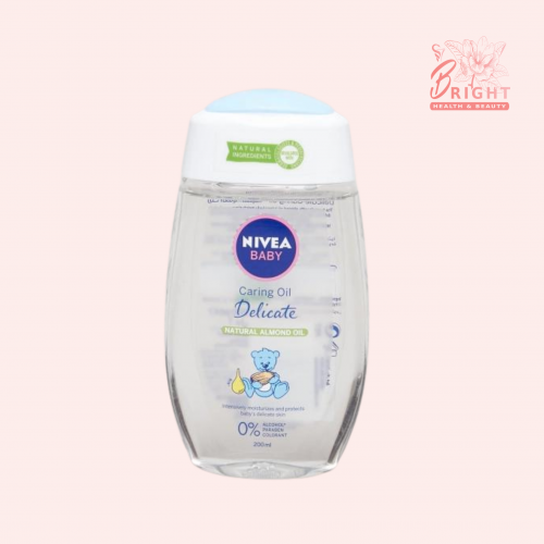 نيفيا زيت العناية اللطيف للأطفال 200 مل