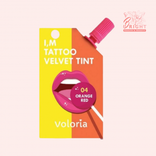 فولوريا فلفيت تينت 04 اورنج ريد