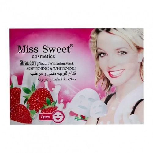 ميس توتي قناع وجه بخلاصة الحليب والفراولة
