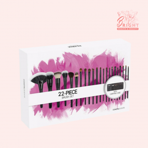 مجموعة فرش كوستال (22 قطعة)