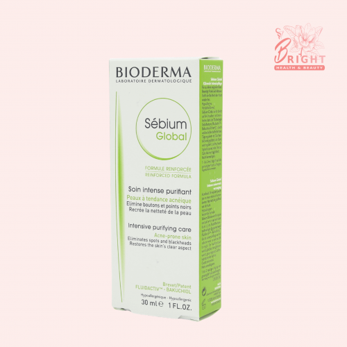 بيوديرما سيبيوم جلوبال كريم لحب الشباب 30 مل