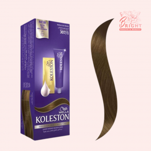 كوليستون صبغة شعر عصار رقم 307/1 اشقر متوسط رمادي
