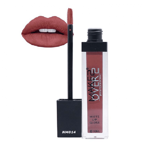 قلوس ملمع شفاه مطفي من ميك اوفر 22 - NM014