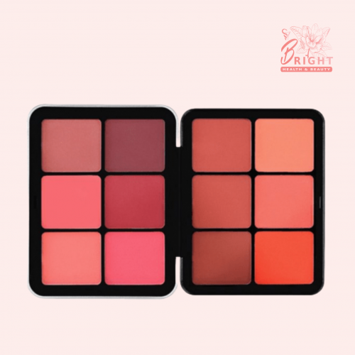 ميك اوفر 22 مجموعة احمر الخدود 12 لون BP01