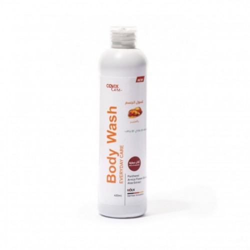 غسول للجسم بالعنبر من كوفيكس - 400 مل