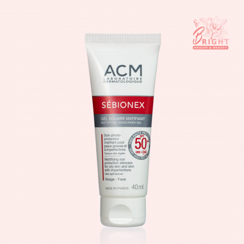 اي سي ام سيبيونكس واقي شمس للبشرة الدهنية والمختلطة SPF50 ـ 40 مل