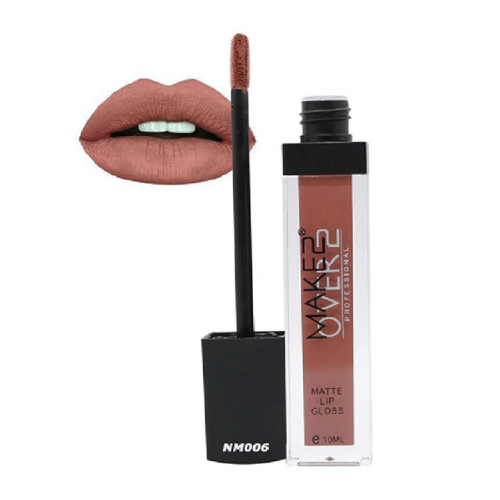 قلوس ملمع شفاه مطفي من ميك اوفر 22 - NM006