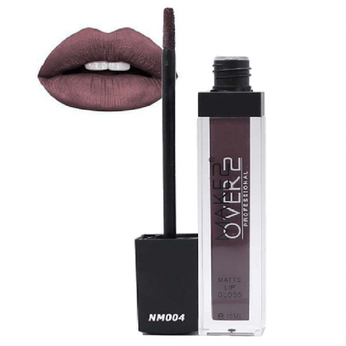 قلوس ملمع شفاه مطفي من ميك اوفر 22 - NM004