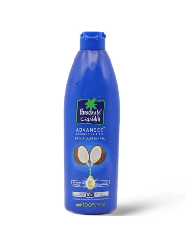 زيت جوز الهند للشعر غني بفيتامين E من باراشوت 300مل