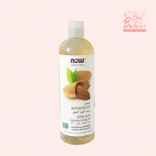 ناو زيت اللوز الحلو النقي للعناية بالبشرة 473 مل