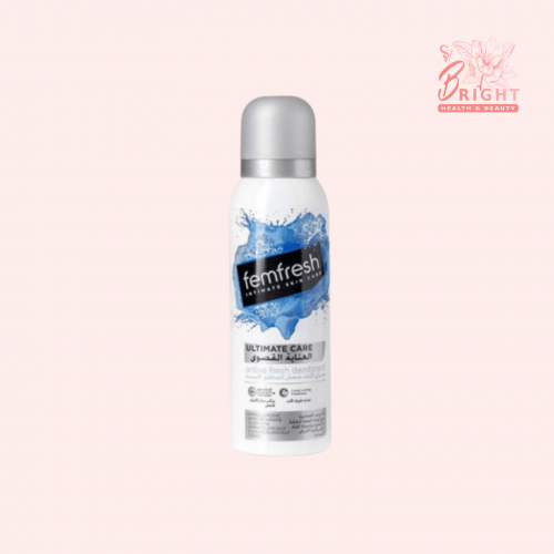 فيم فريش بخاخ نسائي العناية القصوى ازرق 125 مل