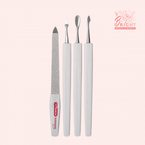 تيتانيا طقم العناية بالاظافر 4 قطع