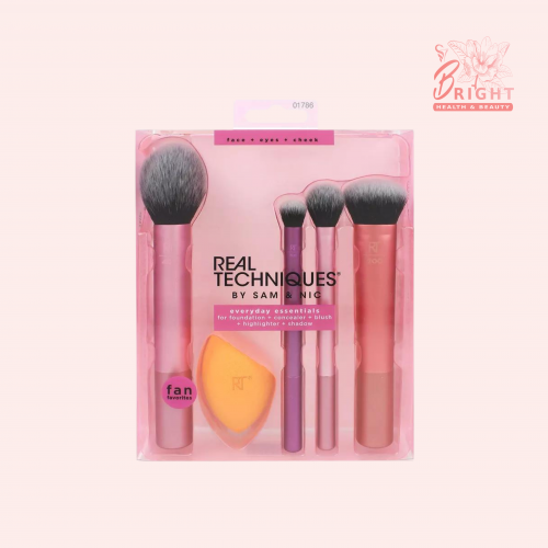 ريل تكنيكس مجموعة فرش أساسية للمكياج اليومي 1786