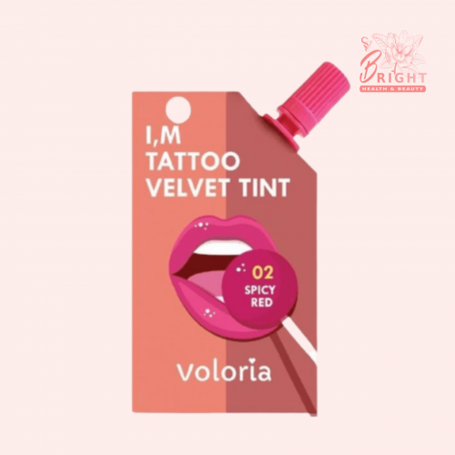 فولوريا فلفيت تينت 02 سبايس ريد