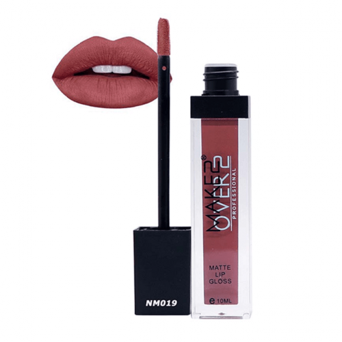 قلوس ملمع شفاه مطفي من ميك اوفر 22 - NM019