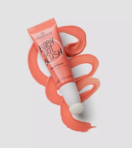 احمر خدود سائل بيبي غت بلش رقم 40 من ايسنس