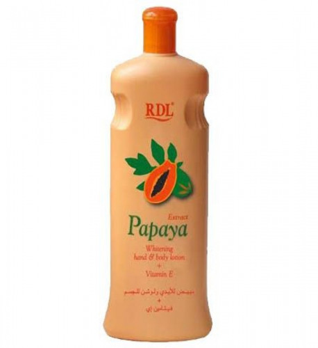 ار دي ال لوشن بخلاصة البابايا 600 مل