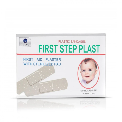 لصقات جروح من فرست ستيب 50 قطعة