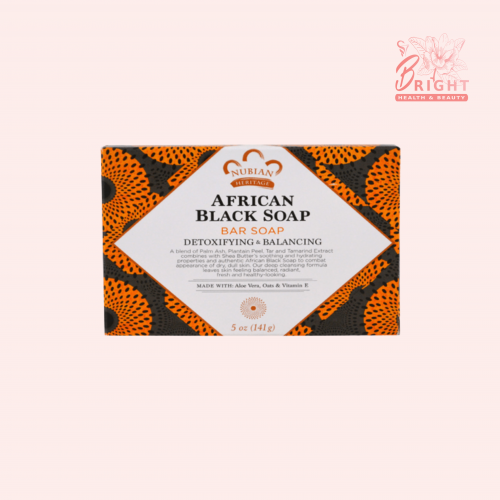 نوبيان صابون أسود أفريقي 142غ