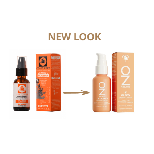 سيروم فيتامين سي للوجه من اوز ناتشورال - 30مل