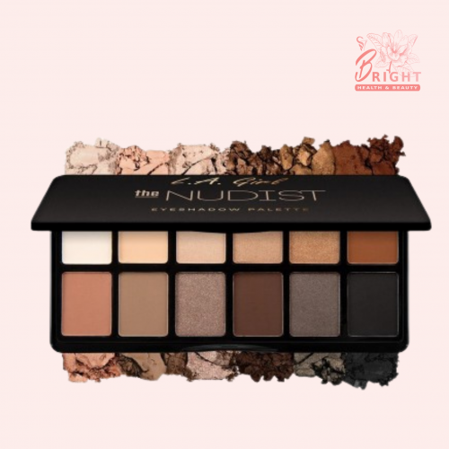 L.A GIRL مجموعة ظلال العيون ذا نوديست 12 لون