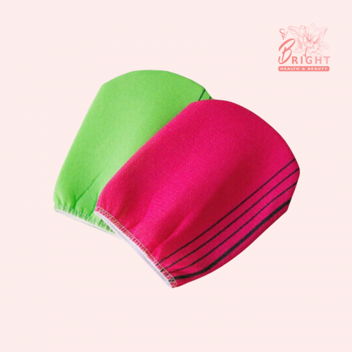 الليفة الكورية لتنظيف وتقشير الجسم