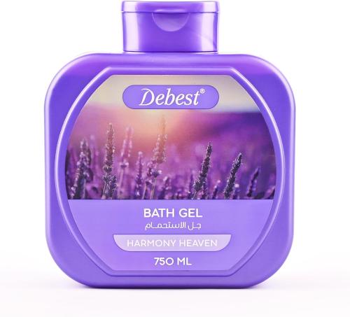 جل استحمام هارموني هيفن من ديبيت 750 مل