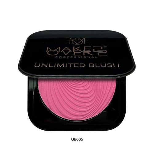 احمر خدود انلميتد من ميك اوفر22 - UB005